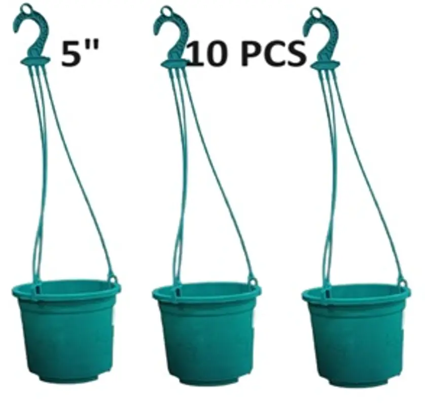 Picture of Round Planter Hanging  flower tub ( 5 inch - 10 pcs )