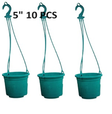Picture of Round Planter Hanging  flower tub ( 5 inch - 10 pcs )