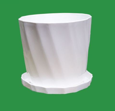 Picture of Camelia Planter 6 Inchi 6 pcs With tray