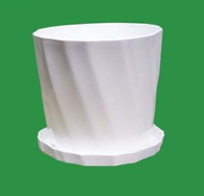 Picture of Camelia Planter 6 Inchi 6 pcs With tray