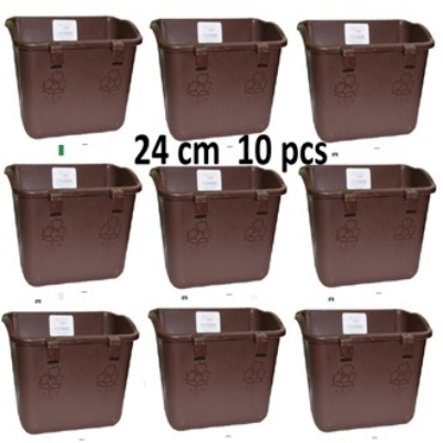 Picture of 24 Cm Vertical Planter ( 10 pcs )