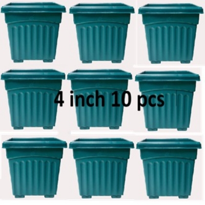 Picture of 4 Inch Khandani Square Planter  (10 pcs )