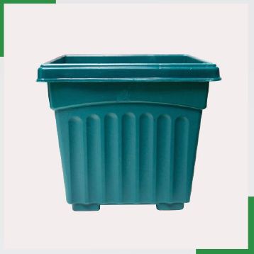 Picture of 4 Inch Khandani Square Planter  (10 pcs )