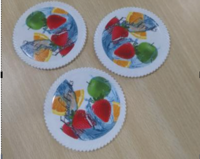 Picture of Glass Mate 6 pcs Set-Table mat