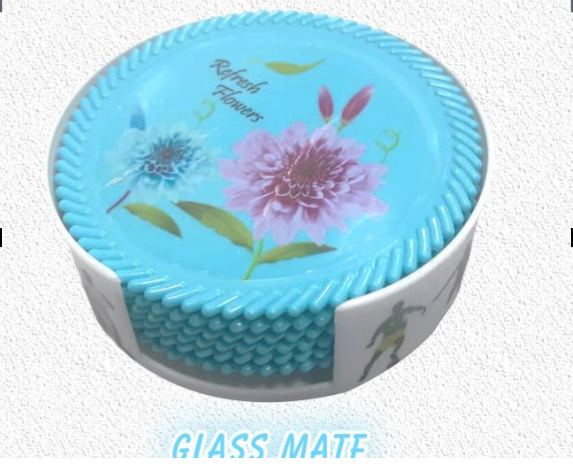 Picture of Glass Mate 6 pcs Set-Table mat