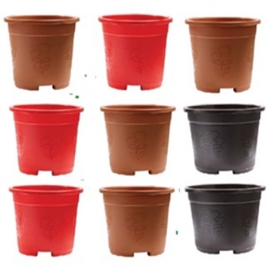 Picture of 5 Inchi Round Planter 10 Pcs Set