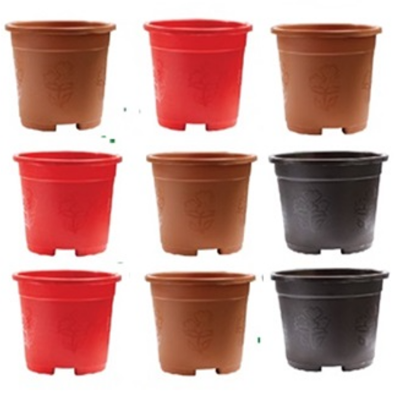 Picture of 5 Inchi Round Planter 10 Pcs Set
