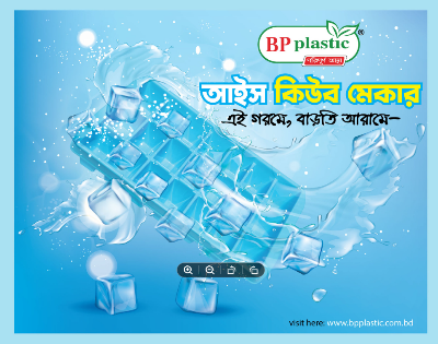 Picture of Ice Making Tray( 6 Cell -1 Pcs)