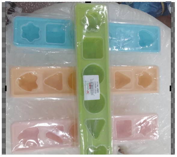 Picture of Ice Making Tray( 6 Cell -1 Pcs)