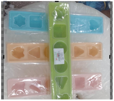 Picture of Ice Making Tray( 6 Cell -1 Pcs)