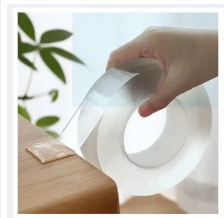 Picture of Double Sided Transparent Glue Tape 2cm by 1 M