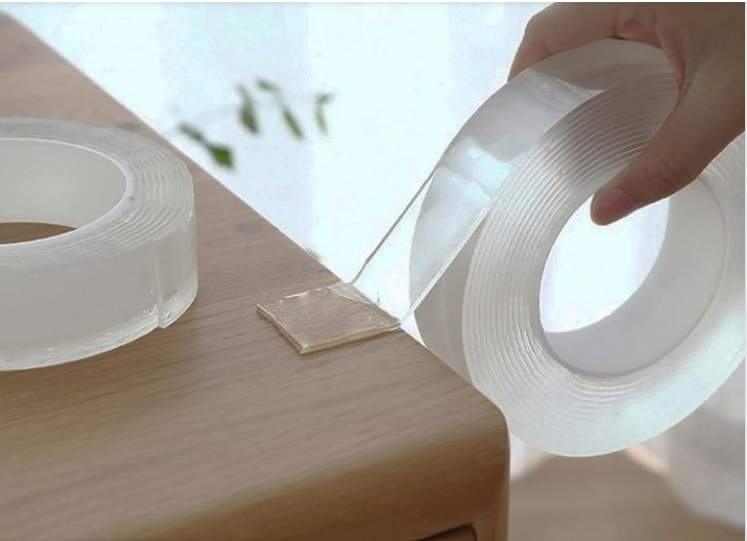 Picture of Double Sided Transparent Glue Tape 2cm by 1 M