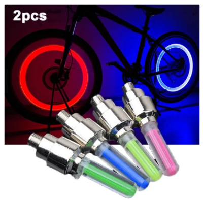 Picture of 2pcs Bike Light Motion Sensor led Light with Battery