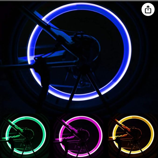 Picture of 2pcs Bike Light Motion Sensor led Light with Battery