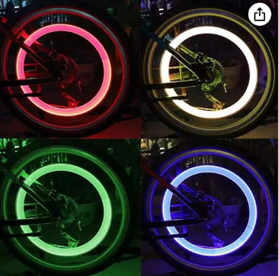 Picture of 2pcs Bike Light Motion Sensor led Light with Battery