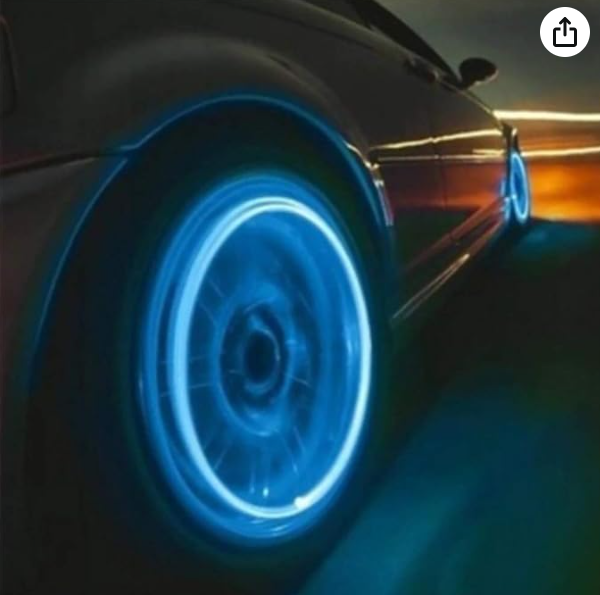 Picture of 2pcs Bike Light Motion Sensor led Light with Battery