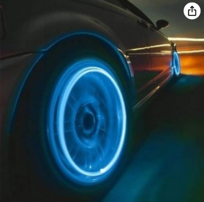 Picture of 2pcs Bike Light Motion Sensor led Light with Battery