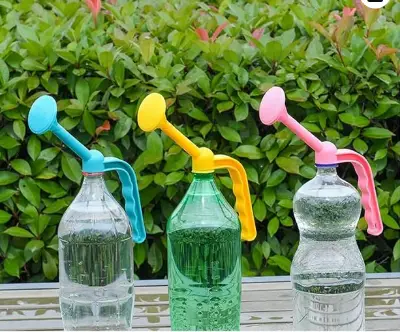 Picture of Watering can, Handheld dual-purpose water spray Bottle Water Can Top Waterers Shower Seedling Irrigation Gardening Plant Watering garden watering can...