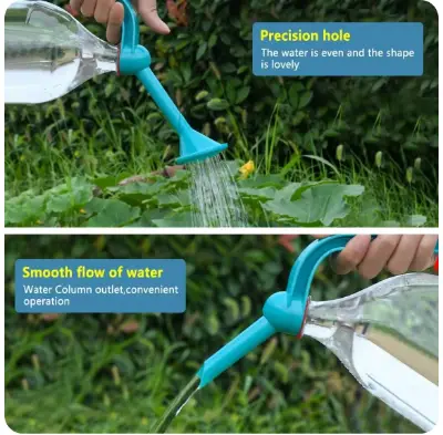 Picture of Watering can, Handheld dual-purpose water spray Bottle Water Can Top Waterers Shower Seedling Irrigation Gardening Plant Watering garden watering can...