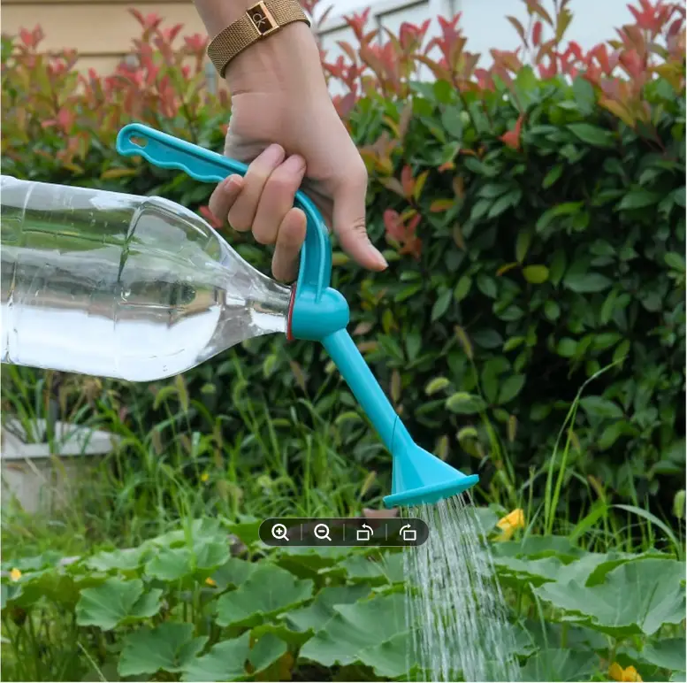 Picture of Watering can, Handheld dual-purpose water spray Bottle Water Can Top Waterers Shower Seedling Irrigation Gardening Plant Watering garden watering can...