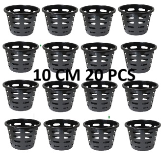 Picture of 10 C.M Orchid Planter ( 4 inch - 20 Pcs set)