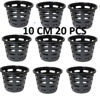 Picture of 10 C.M Orchid Planter ( 4 inch - 20 Pcs set)