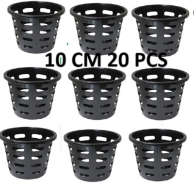 Picture of 10 C.M Orchid Planter ( 4 inch - 20 Pcs set)
