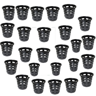 Picture of 10 C.M Orchid Planter ( 4 inch - 20 Pcs set)