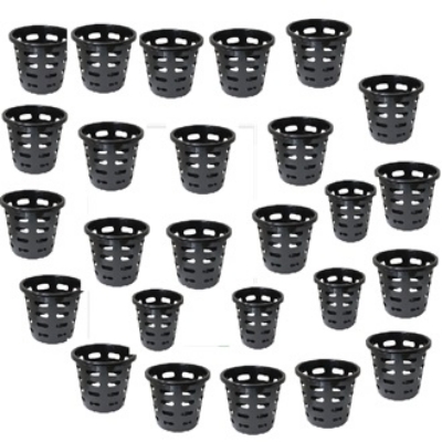 Picture of 10 C.M Orchid Planter ( 4 inch - 20 Pcs set)