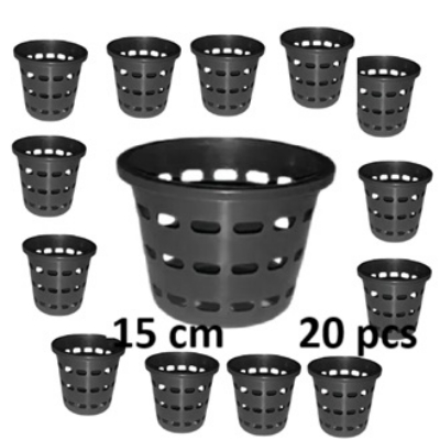 Picture of Orchid Planter Tub ( 15 cm  - 20 pcs)