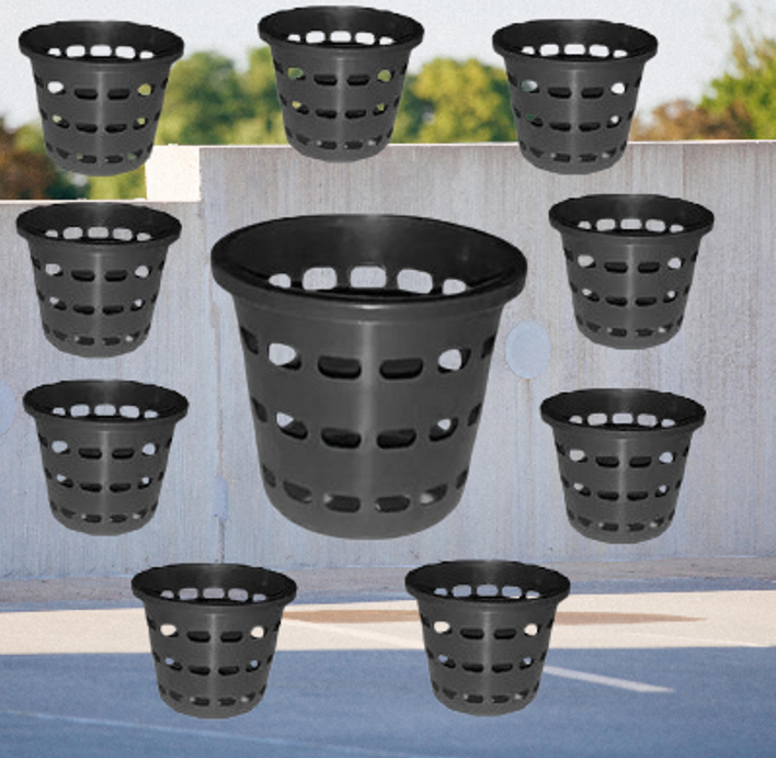 Picture of Orchid Planter Tub ( 15 cm  - 20 pcs)