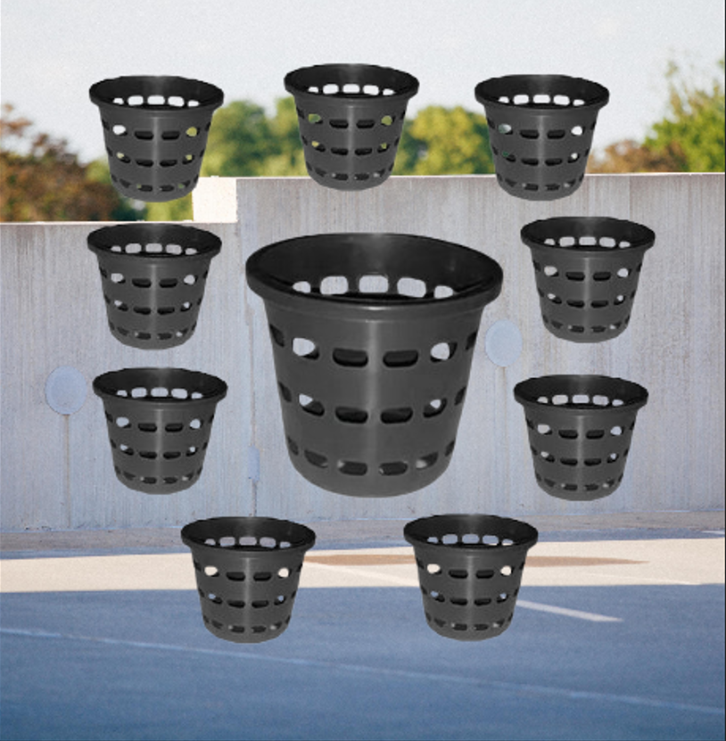 Picture of Orchid Planter Tub ( 15 cm  - 20 pcs)