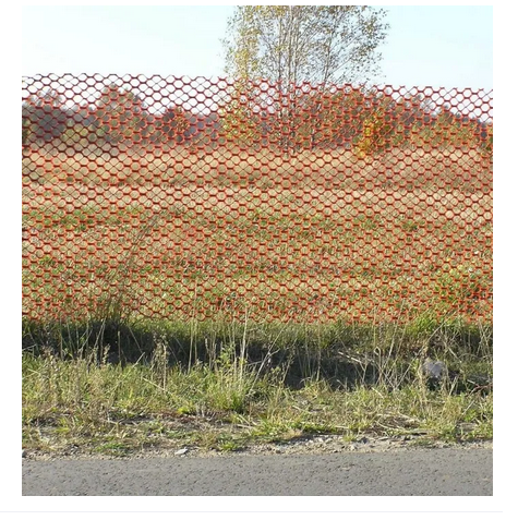 Picture of Hexagonal Net 12ft x 2ft Orange 1/2"-DC(Half inchi Gap net)