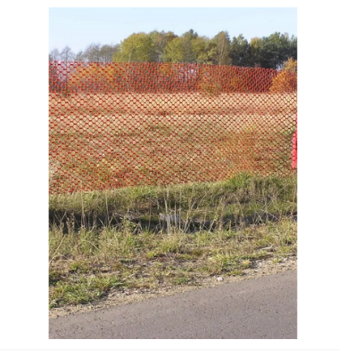 Picture of Hexagonal Net 12ft x 2ft Orange 1/2"-DC(Half inchi Gap net)