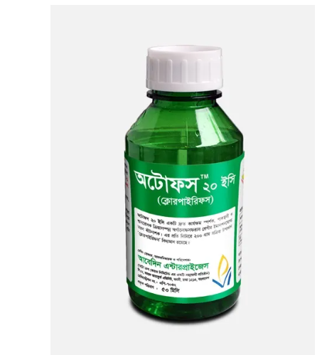 Picture of অটোফস™ ২০ ইসি(ক্লোরোপাইরিফস) ডাসবান এর বিকল্প 50ml