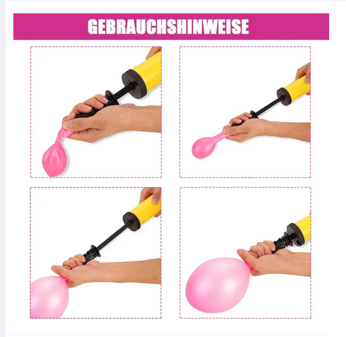 Picture of Balloon Pumps for Wedding, Birthday Party 1pcs