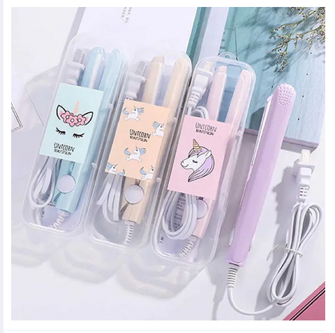 Picture of Mini Electric Hair Straightener For Women