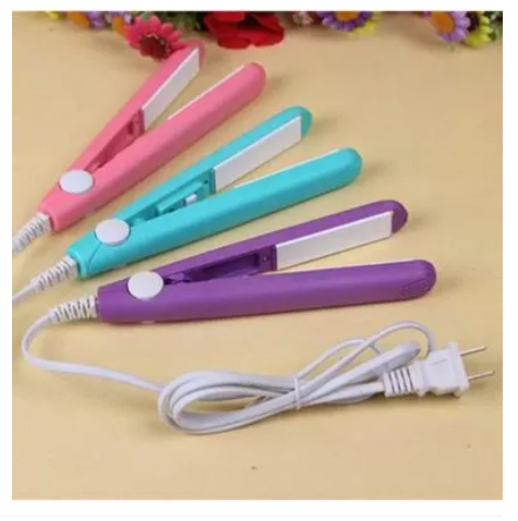 Picture of Mini Electric Hair Straightener For Women