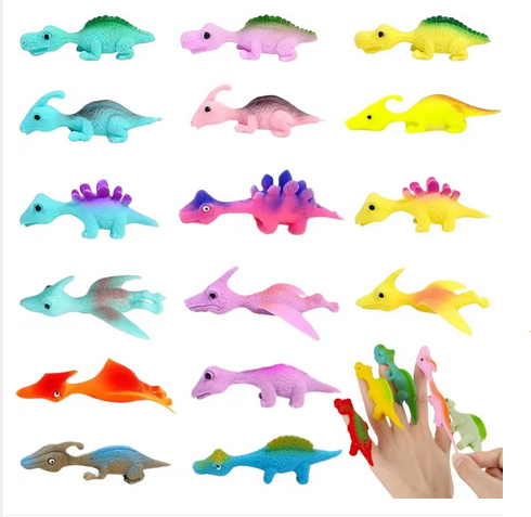Picture of Dinosaur Finger Toys 5 PCS