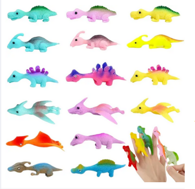 Picture of Dinosaur Finger Toys 5 PCS