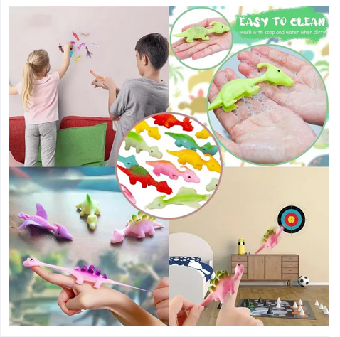 Picture of Dinosaur Finger Toys 5 PCS