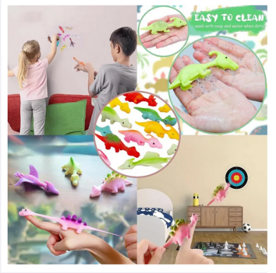 Picture of Dinosaur Finger Toys 5 PCS
