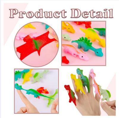 Picture of Dinosaur Finger Toys 5 PCS