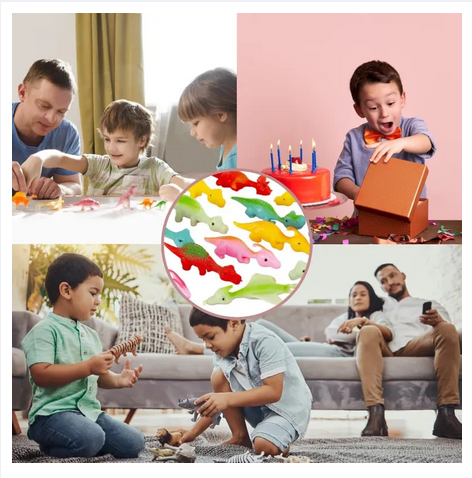 Picture of Dinosaur Finger Toys 5 PCS