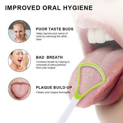 Picture of Tongue Scraper, Tongue Cleaners, fresher Tongue Tools 1 pcs