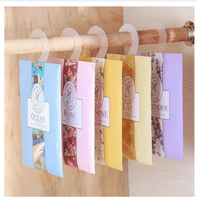 Picture of Aromatherapy Bag (5 pcs)Hanging Sachets For Wardrobe Closet Room Wardrobe Bathroom Cart, , Natural Mothproof Agent, Lastin