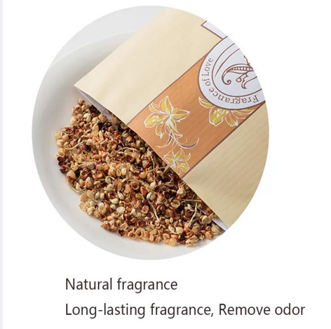 Picture of Aromatherapy Bag (5 pcs)Hanging Sachets For Wardrobe Closet Room Wardrobe Bathroom Cart, , Natural Mothproof Agent, Lastin