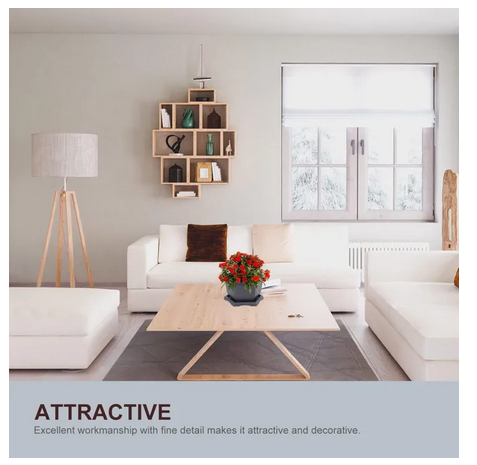 Picture of Bonsai pot Hexagonal Flower Pot (6 Inchi 3 pcs) Outdoor Pots Nursery Pot Mini Succulent Planter Pots