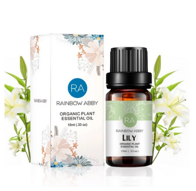 Picture of Lily Essential Oil,100% Pure Oil for Diffuser, Massage - 10ml