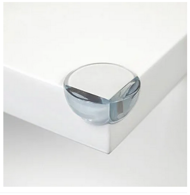 Picture of Silicone Children Head Protection, (4 Pcs )Anti-Collision Corner Transparent Anti-Collision Desk Corner Anti-Knock The Sleeve